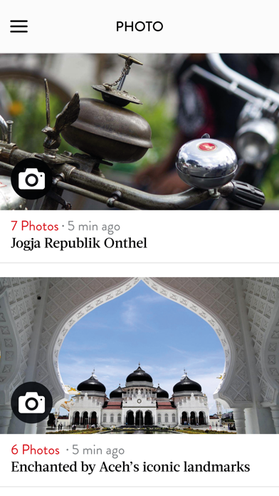 The Jakarta Post Screenshot