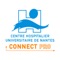 Notre application CHU Nantes Connect Pro permet à tous les praticiens de santé et les médecins de ville de rentrer en contact avec les différents services du CHU de Nantes
