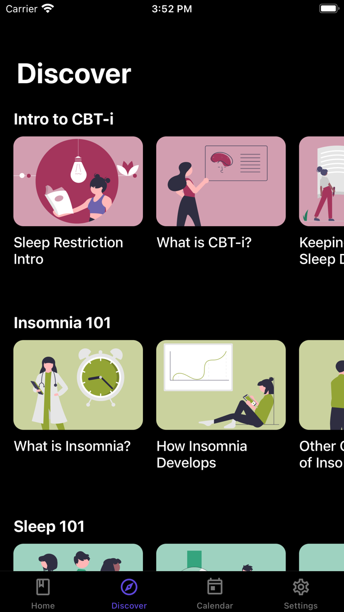 Restful CBT-i Insomnia Diary