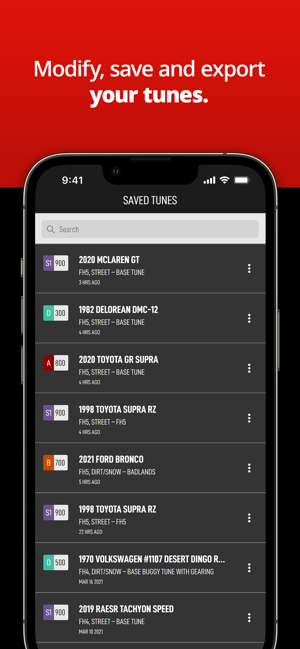 ‎ForzaTune Pro Screenshot