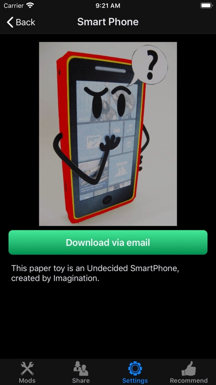 Simple Paper Model- Tiny House screenshot-7