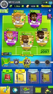 idle soccer story - tycoon rpg iphone screenshot 2