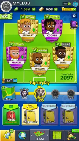 Game screenshot Idle Soccer Story - Tycoon RPG apk