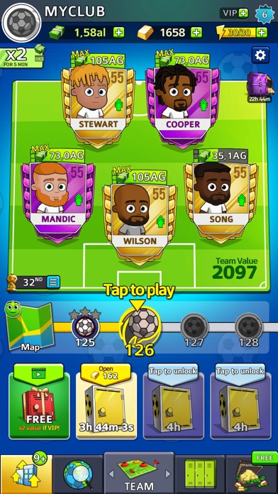 Idle Soccer Story - Tycoon RPG Screenshot