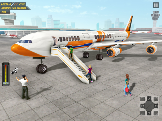 ‎Airplane Pilot Flight: 3D Game Screenshot