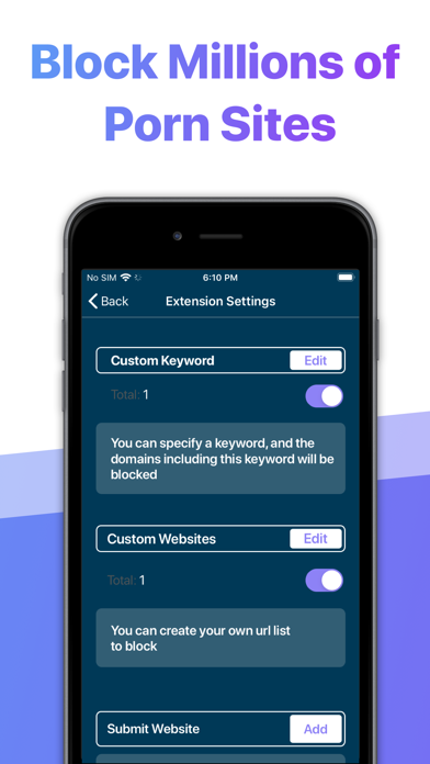 Porn Blocker Plus - for Safariのおすすめ画像2