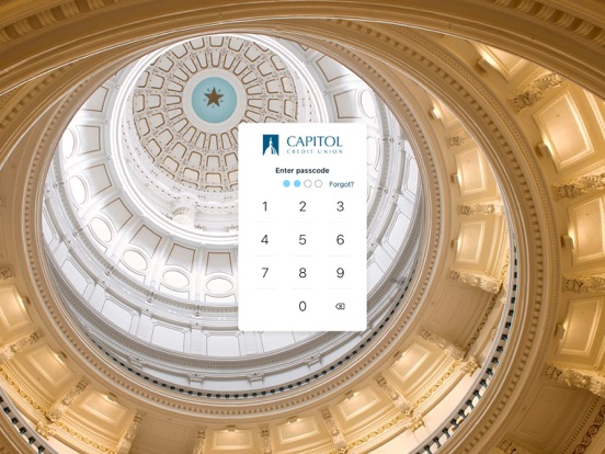CCUTX iPad screenshot 2 - Finance app