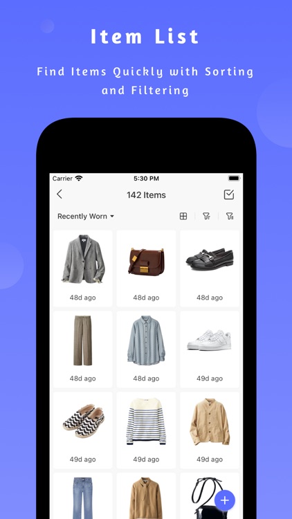 SimpleCloset: Closet Assistant screenshot-3