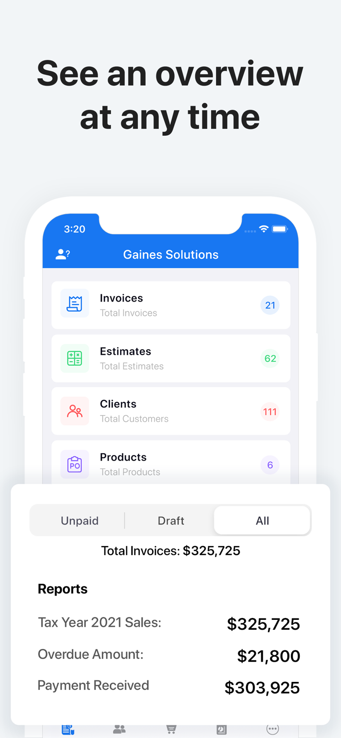 Invoice Create Quick and Simple