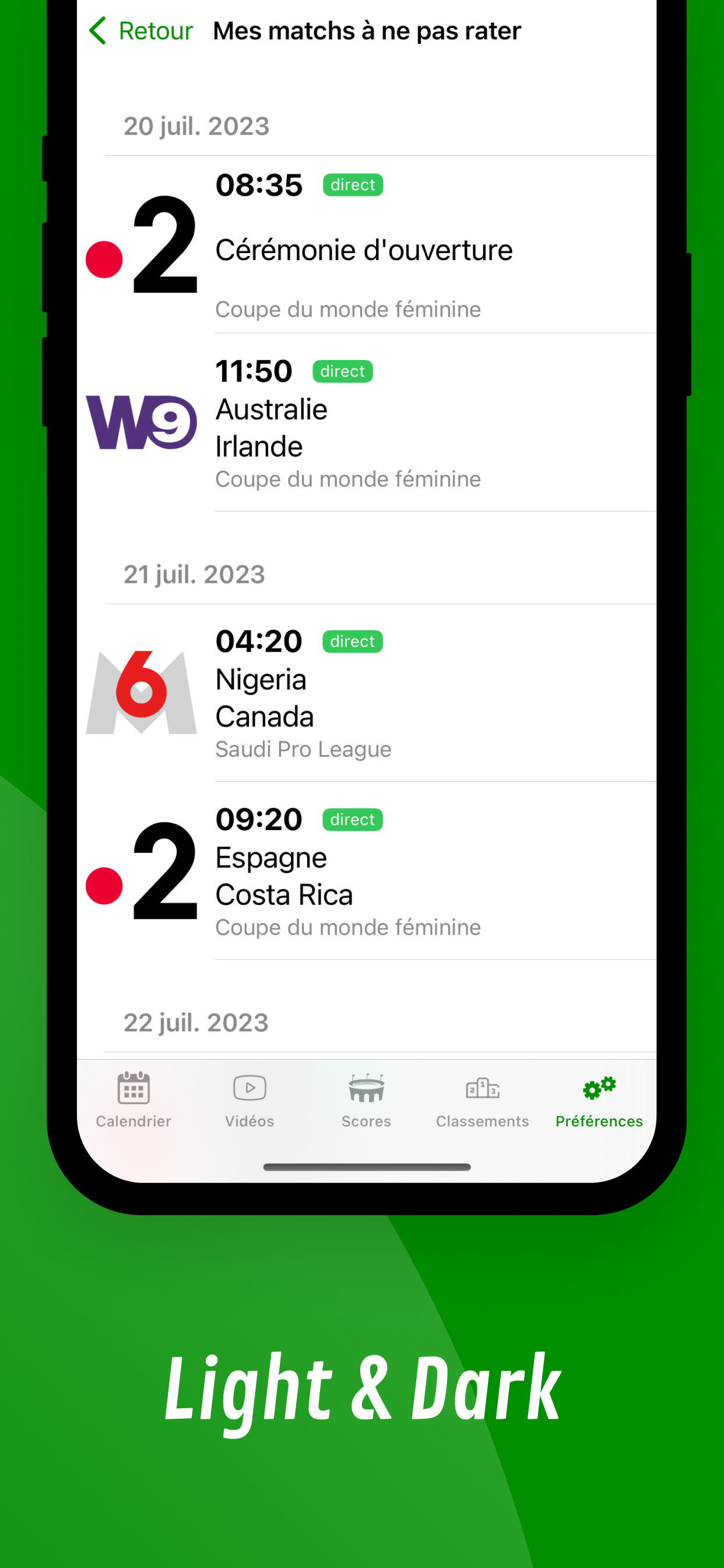 Foot TV Lite