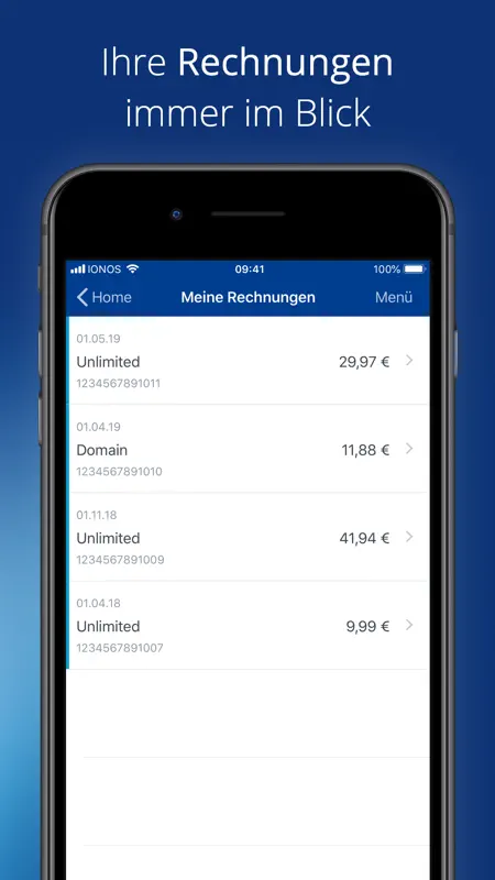 IONOS screenshot 3 of 4