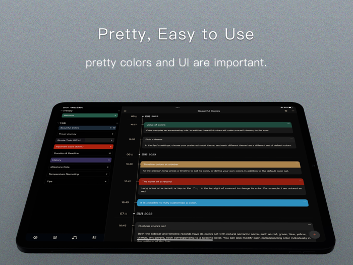 iTimely - Timeline and Milestone