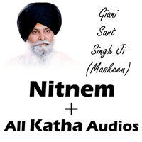 Katha Giani Sant Singh Maskeen