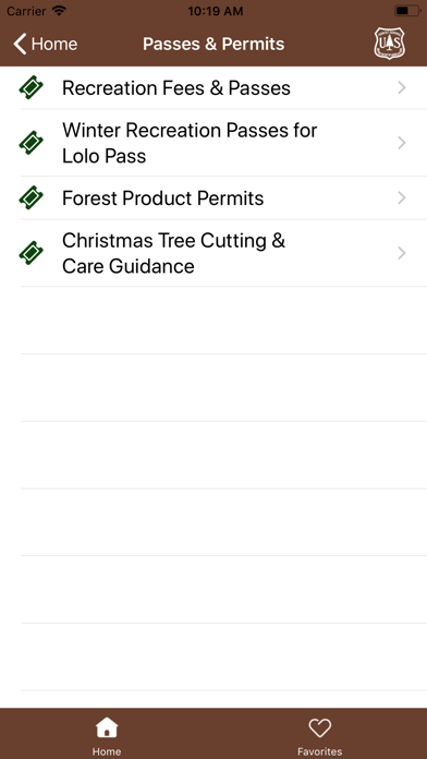 Lolo National Forest Screenshot