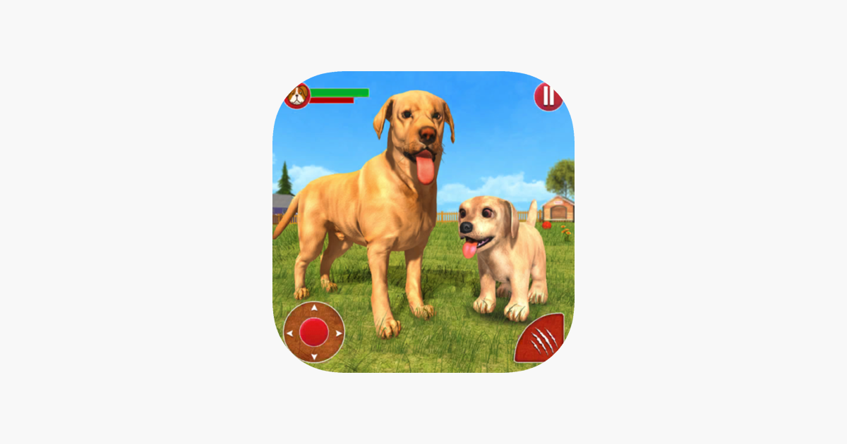 My Dog: Pet Dog Game Simulator - Gameplay Part 1 (iOS, Android) 