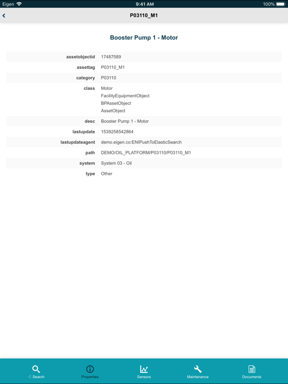 Screenshot #5 pour Eigen Search