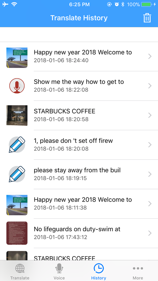 #5. Cam Translate - OCR Translator (iOS) 由: 泽辉 王