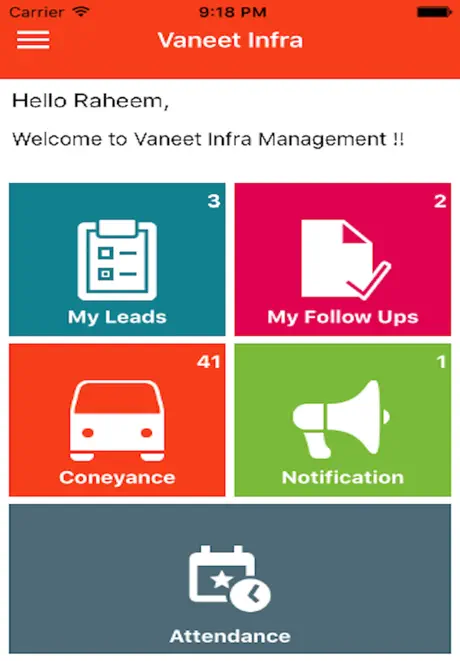 Vaneet Infra Management