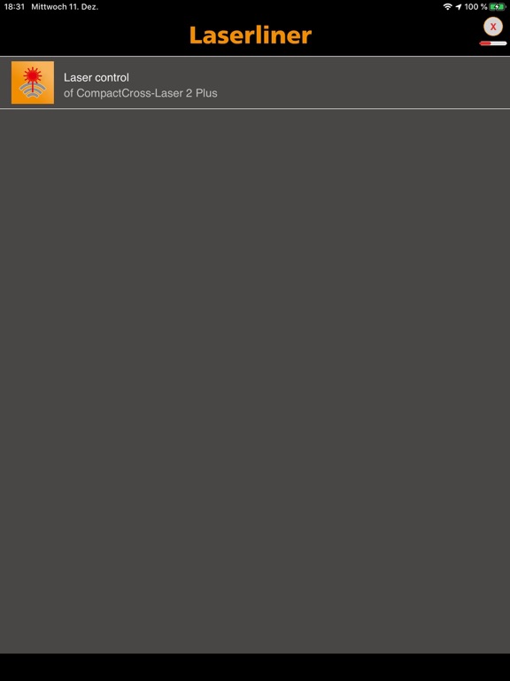 Screenshot #4 pour Laserliner Commander