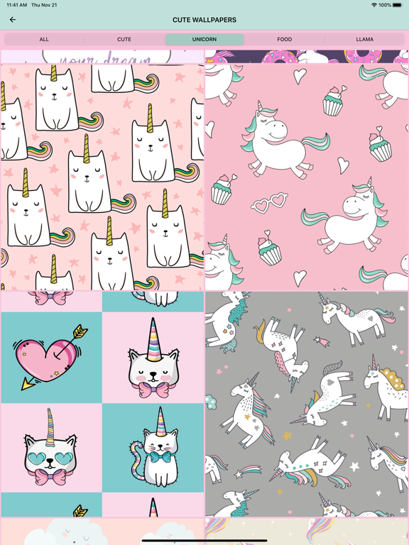 Screenshot #6 pour Fonds d'écran Mignon