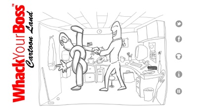 Whack Your Boss Cartoon Land Screenshot