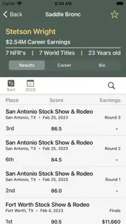 rodeo daily iphone screenshot 3