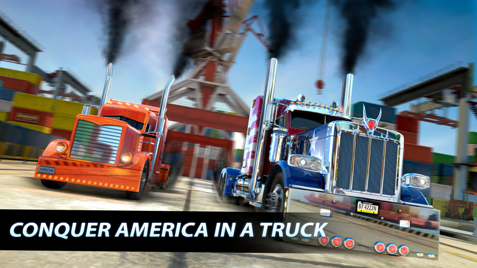 #5. Big Rig Racing:Truck drag race (iOS) 由: ABE Entertainment Limited