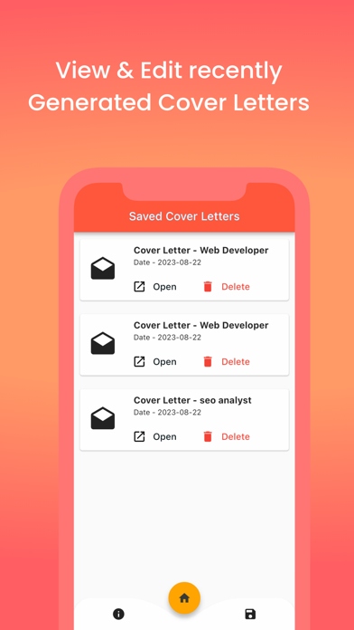CoverCraft - AI Cover Letter screenshot n.4