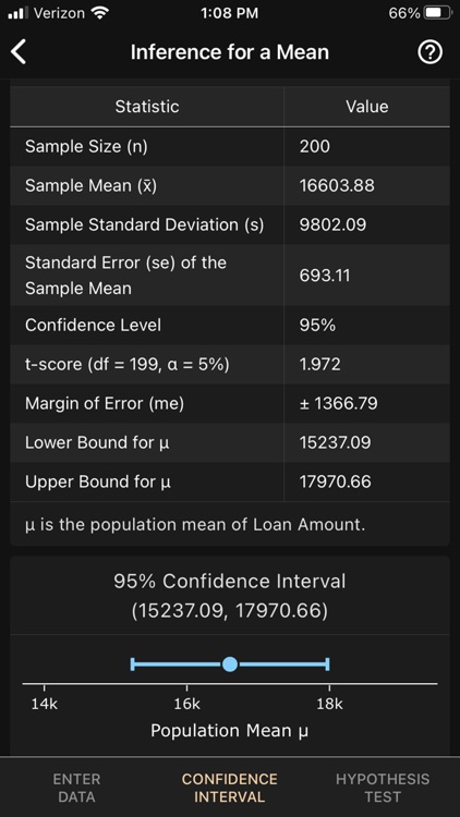 Art of Stat: Inference screenshot-4