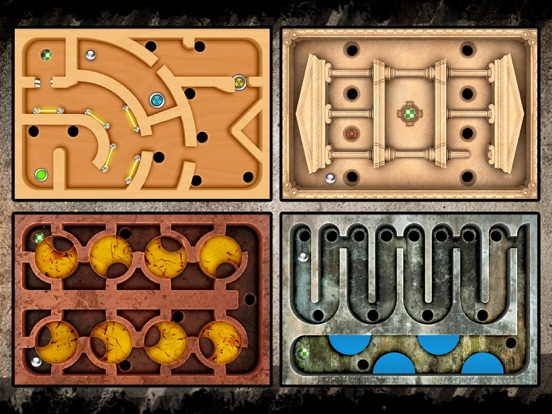 Labyrinth Game iPad screenshot 4 - Games app
