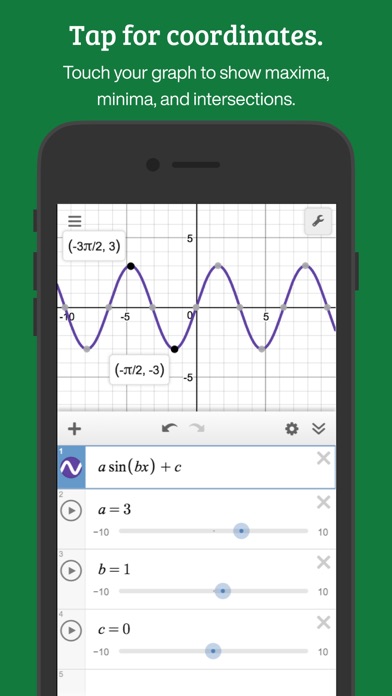 Desmos Graphing Calculator Screenshot