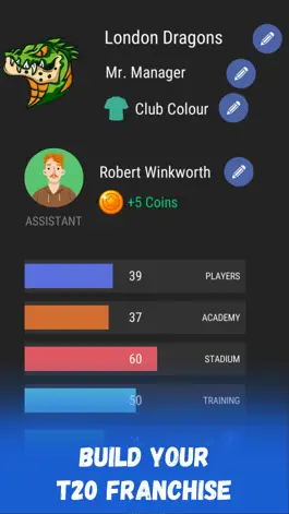 Game screenshot Wicket Cricket Manager hack