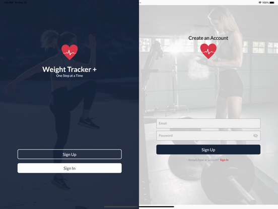 Weight Tracker + Live Healthyのおすすめ画像4