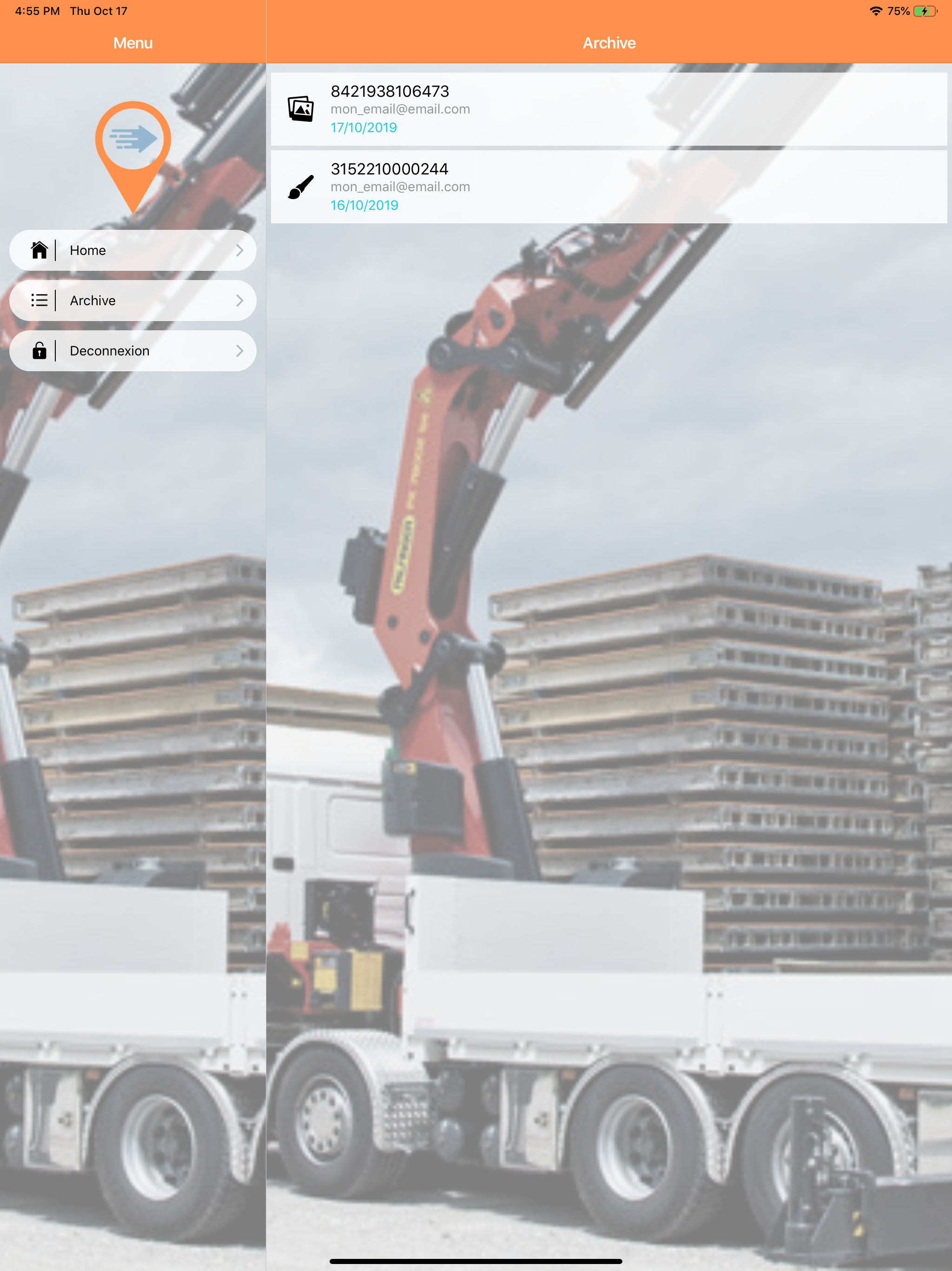 SeeDeliv screenshot 8