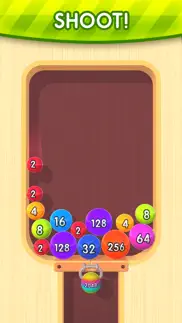 2048 balls 3d iphone screenshot 3