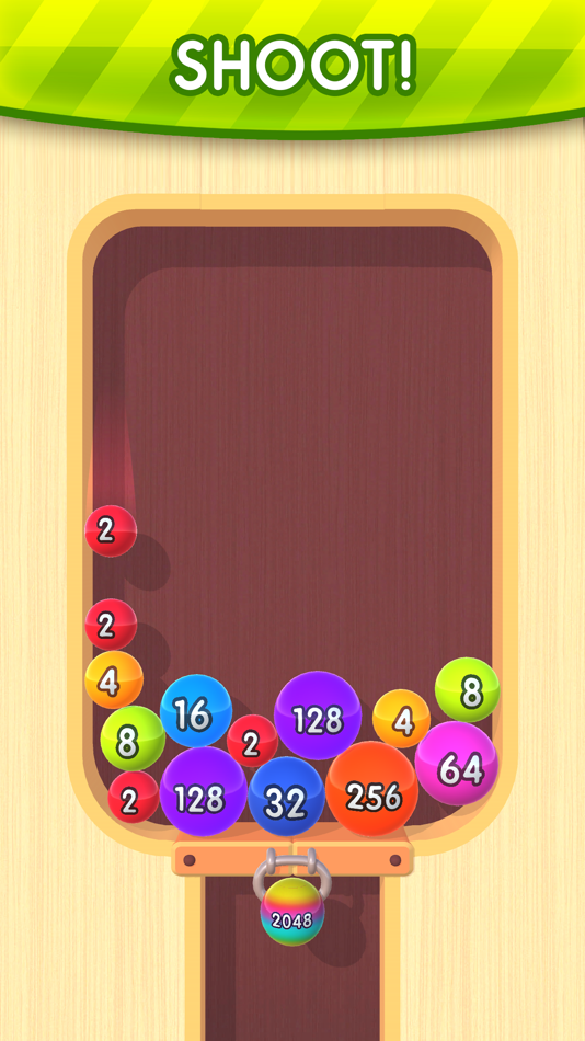 #3. 2048 Balls 3D (iOS) 由: Voodoo