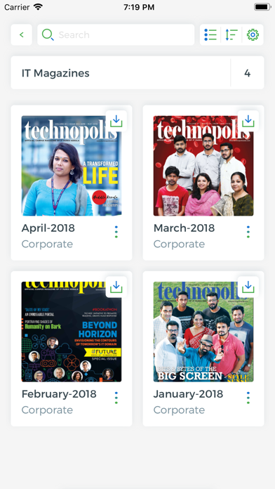 Kerala IT Screenshot