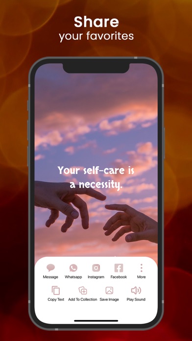 Motivation App - Daily quotes Screenshot