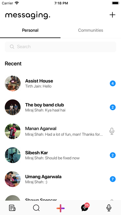 Hallparty Screenshot