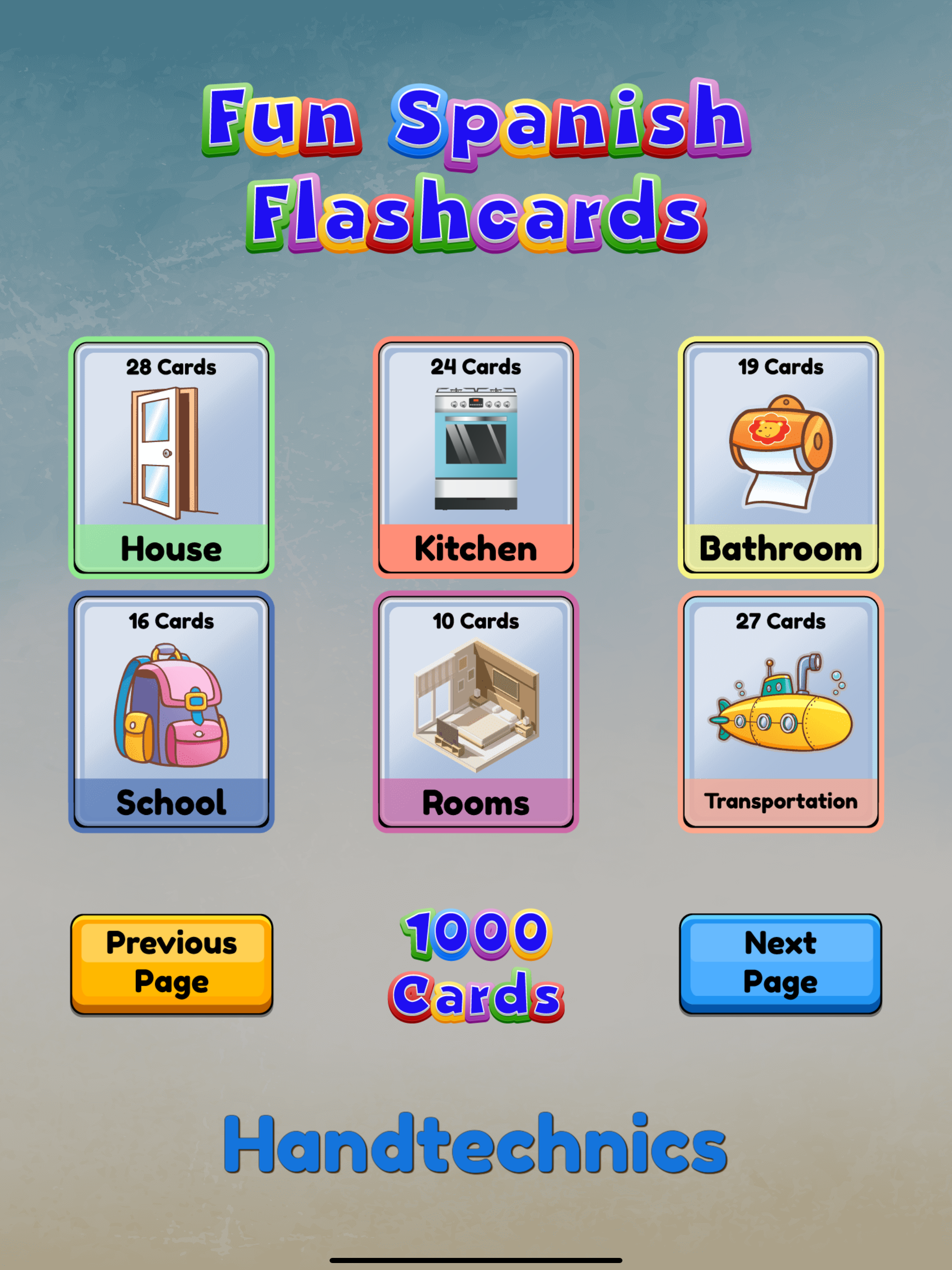 Fun Spanish Flashcards 2025 screenshot 20
