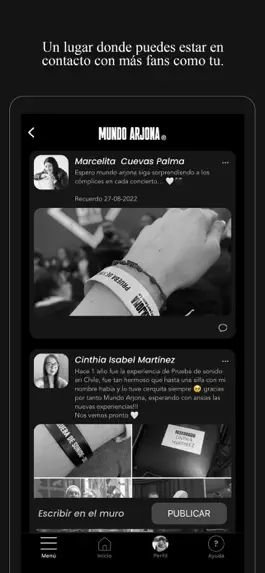 Game screenshot Ricardo Arjona apk