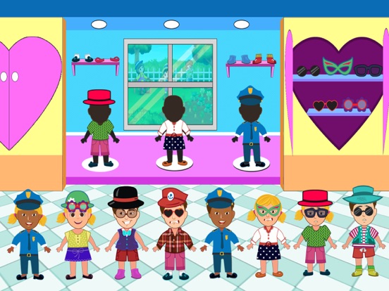 Police Games - My Town World iPad screenshot