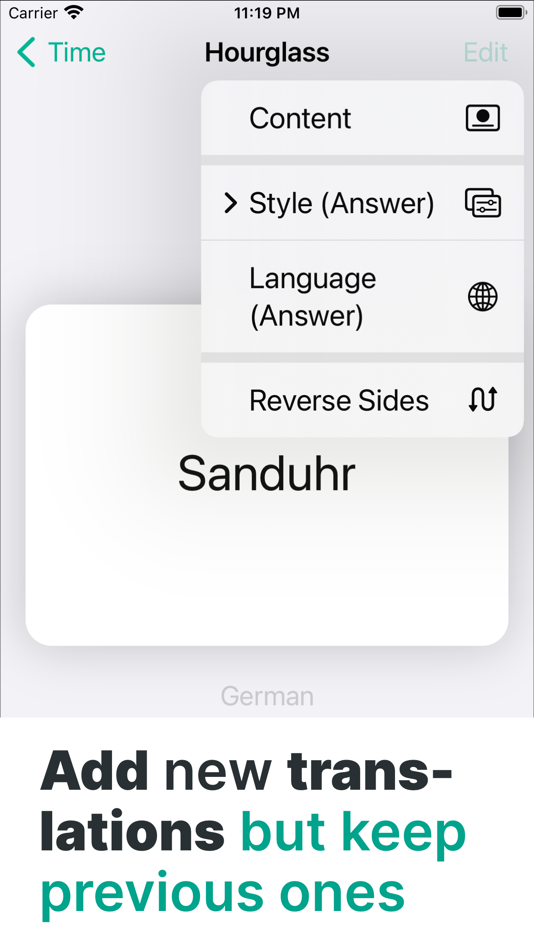 #6. Everycards Flashcards Quizzes (iOS) 来自: Andriy Aleksyeyev