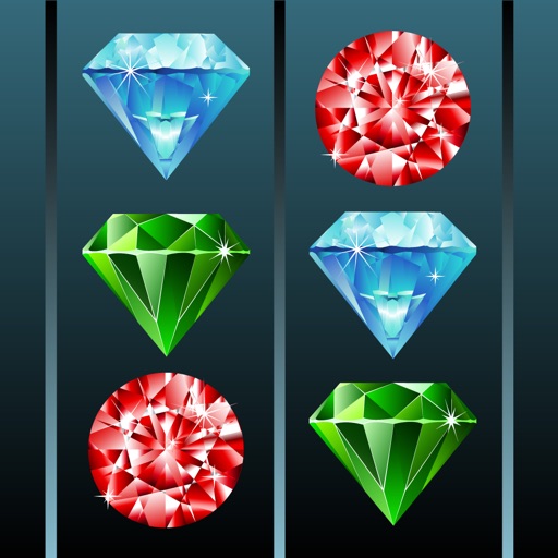Columns - Match Falling Jewels iOS App