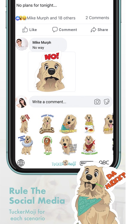 TuckerMoji - Tucker Budzyn Dog screenshot-6