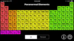 paranormal elements iphone screenshot 1