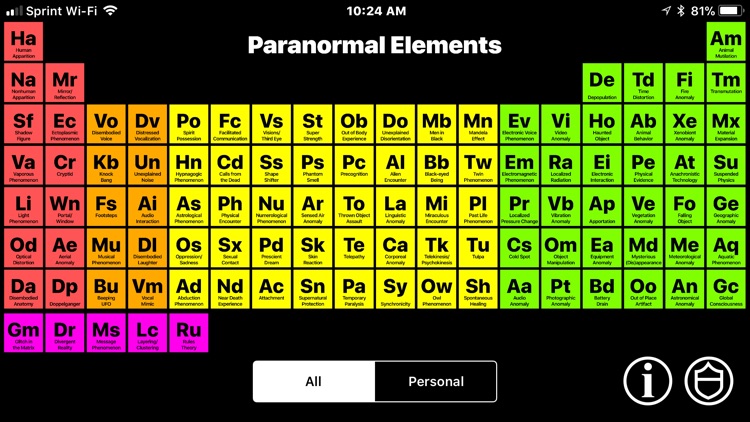 Paranormal Elements screenshot-0