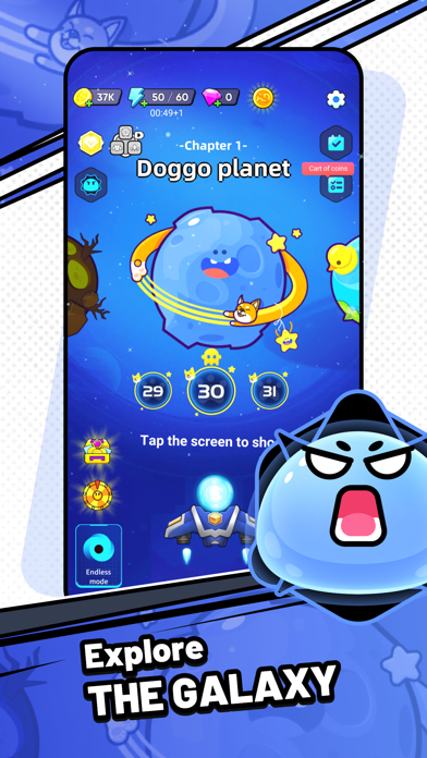 Slime Boom - Kick Slime Screenshot