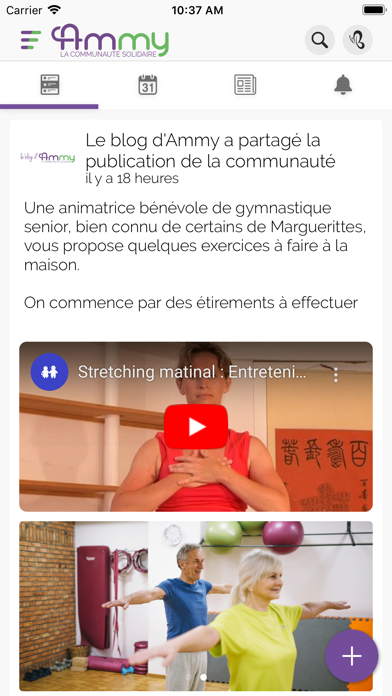 Screenshot #2 pour Ammy Communauté