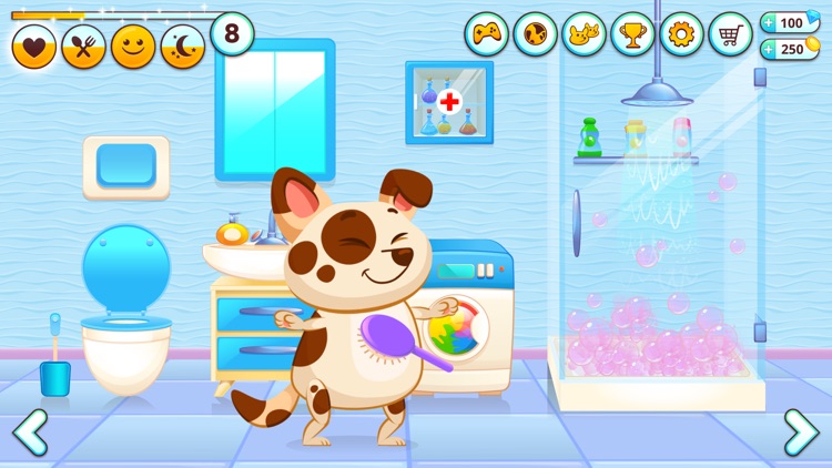 Duddu - My Virtual Pet Dog